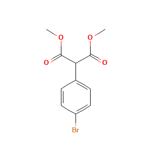 1,3-Dimethyl 2-(4-bromophenyl)propanedioate