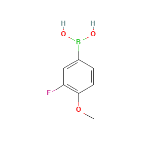 3-Fluoro-4-methoxyphenylboronic acid