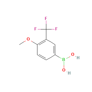4-Methoxy-3-(trifluoromethyl)benzeneboronic acid
