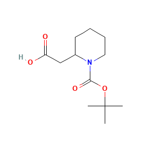 1-Boc-2-Piperidineacetic Acid