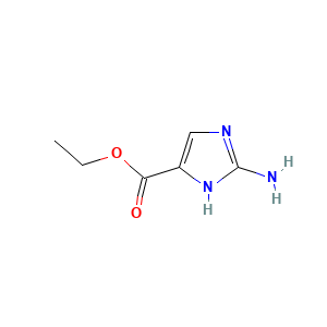 Ethyl 2-amino-1H-imidazole-5-carboxylate