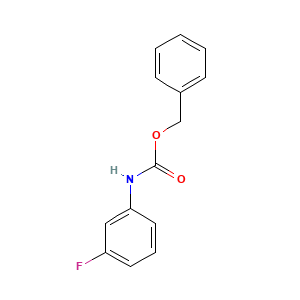 (3-Fluorophenyl)carbamic acid benzyl ester