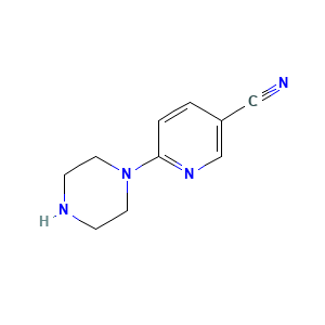 6-(Piperazin-1-yl)pyridine-3-carbonitrile