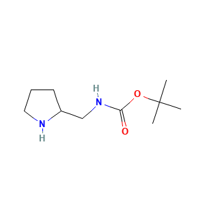 Pyrrolidin-2-ylmethyl-carbamic acid tert-butyl ester