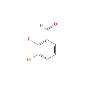 3-Bromo-2-fluorobenzaldehyde