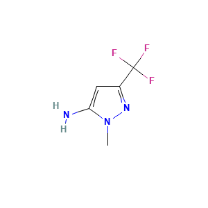 1-methyl-3-(trifluoromethyl)-1H-pyrazol-5-amine
