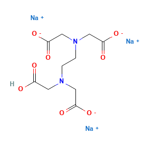 Edetate Trisodium