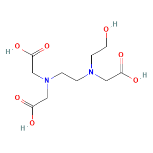 Hydroxyethylethylenediaminetriacetic acid