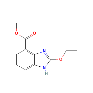 Methyl 2-ethoxy-1H-benzimidazole-4-carboxylate