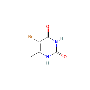 2,4(1H,3H)-Pyrimidinedione, 5-bromo-6-methyl-