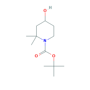 Tert-butyl 4-hydroxy-2,2-dimethylpiperidine-1-carboxylate