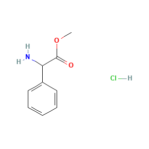 Methyl 2-amino-2-phenylacetate hydrochloride