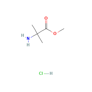 Methyl 2-aminoisobutyrate hydrochloride