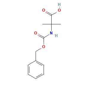 N-((Benzyloxy)carbonyl)-2-methylalanine