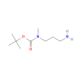 tert-butyl N-(3-aminopropyl)-N-methylcarbamate