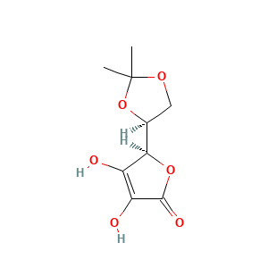 L-Ascorbic acid, 5,6-O-(1-methylethylidene)-