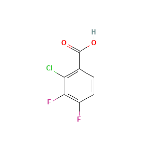 2-Chloro-3,4-difluorobenzoic acid