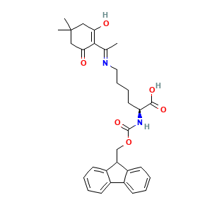 Fmoc-Lys(Dde)-OH