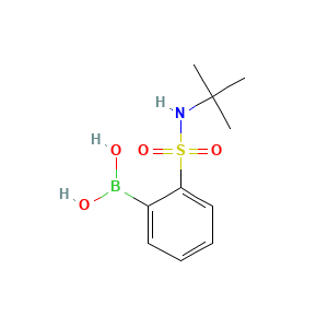 Boronic acid, B-(2-(((1,1-dimethylethyl)amino)sulfonyl)phenyl)-