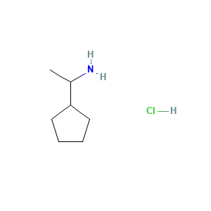 1-Cyclopentylethan-1-amine hydrochloride