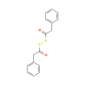 Bis(phenylacetyl) disulfide