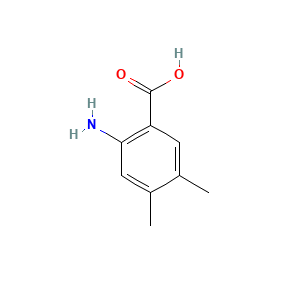 2-Amino-4,5-dimethylbenzoic acid