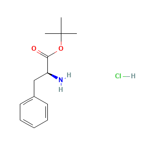 L-Phenylalanine, 1,1-dimethylethyl ester, hydrochloride (1:1)