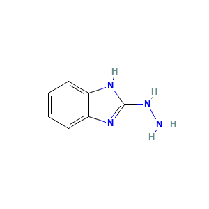 2-hydrazinyl-1H-1,3-benzodiazole