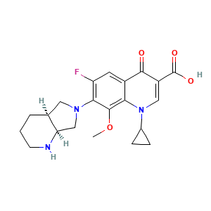 Moxifloxacin