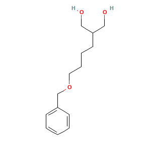 2-[4-(Benzyloxy)butyl]-1,3-propanediol