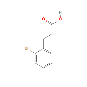 3-(2-Bromophenyl)propionic acid