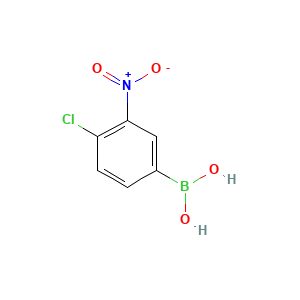 (4-Chloro-3-nitrophenyl)boronic acid
