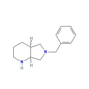 (4aS-cis-)-6-benzyl-octahydropyrrolo(3.4-b)pyridine