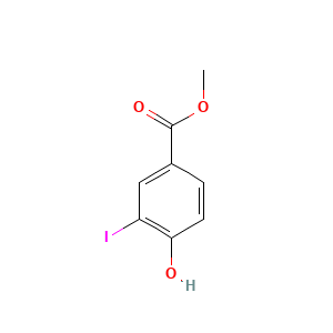 Methyl 4-hydroxy-3-iodobenzoate