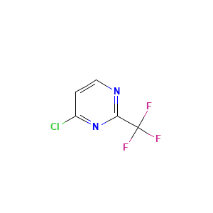 4-Chloro-2-(trifluoromethyl)pyrimidine