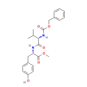 N-Benzyloxycarbonyl-L-valyl-L-tyrosine methyl ester