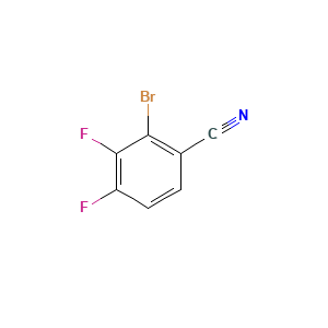 2-Bromo-3,4-difluorobenzonitrile