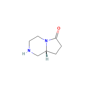 (R)-Hexahydropyrrolo[1,2-a]pyrazin-6(2H)-one