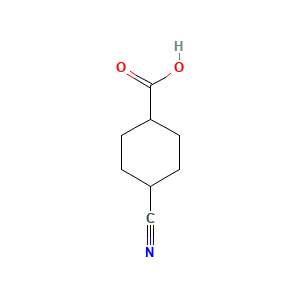 trans-4-Cyanocyclohexanecarboxylic acid