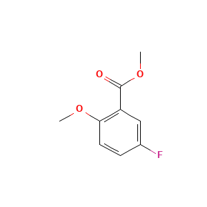 Benzoic acid, 5-fluoro-2-methoxy-, methyl ester