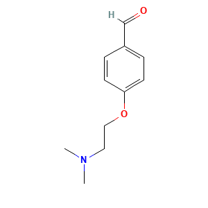 p-(2-(Dimethylamino)ethoxy)benzaldehyde