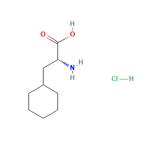 (R)-2-Amino-3-cyclohexylpropanoic acid hydrochloride