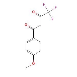 2,4-Butanedione, 1,1,1-trifluoro-4-(4-methoxyphenyl)-