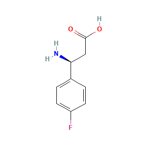(3S)-3-Amino-3-(4-fluorophenyl)propanoic acid
