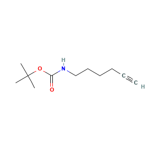 tert-butyl N-(hex-5-yn-1-yl)carbamate