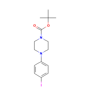 Tert-butyl 4-(4-iodophenyl)piperazine-1-carboxylate