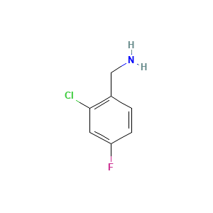 2-Chloro-4-fluorobenzylamine