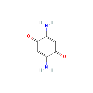 2,5-Cyclohexadiene-1,4-dione, 2,5-diamino-