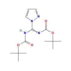 N,N'-Bis(tert-butoxycarbonyl)-1H-pyrazole-1-carboxamidine