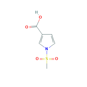 1-(Methylsulfonyl)-1H-pyrrole-3-carboxylic acid